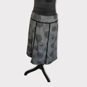East 5th Wool‎ Floral Print Skirt Women's 10